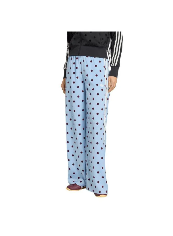 اديداس اوريجينالز بنطال واسع الأرجل SATIN POLKA DOTS